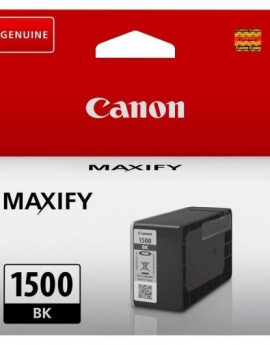 Cartucho de Tinta Original Canon PGI-1500BK/ Negro