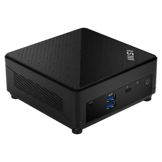 MSI Cubi 5 12M-407BEU Tamaño 0 MSI Cubi 5 12M-407BEU Tamaño 0.66L Mini PC Barebone Negro i3-1215U