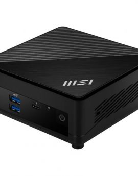 Barebone MSI Cubi 5 1M-438BEU Intel Core 5 120U Sin RAM Sin almacenamiento Wi-Fi 6E Negro