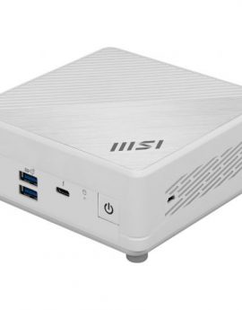 Barebone MSI Cubi 5 1M-439BEU Intel Core 5 120U Sin RAM Sin almacenamiento Wi-Fi 6E Blanco