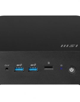 MSI Cubi NUC 1MG-014BEU Mini PC Barebone Negro 100U Intel SoC