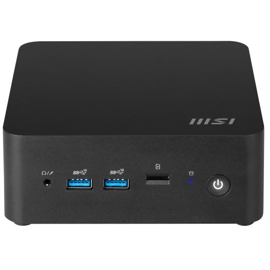 MSI Cubi NUC 1MG-014BEU Mini PC Barebone Negro 100U Intel SoC