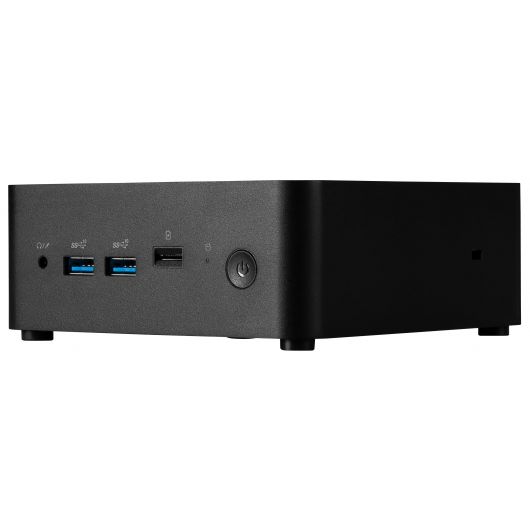 MSI Cubi NUC 1MG-014BEU Mini PC Barebone Negro 100U Intel SoC 2 MSI Cubi NUC 1MG-014BEU Mini PC Barebone Negro 100U Intel SoC