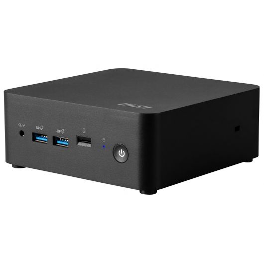 MSI Cubi NUC 1MG-014BEU Mini PC Barebone Negro 100U Intel SoC 3 MSI Cubi NUC 1MG-014BEU Mini PC Barebone Negro 100U Intel SoC