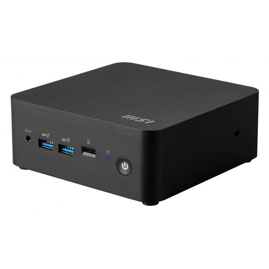 MSI Cubi NUC 1MG-014BEU Mini PC Barebone Negro 100U Intel SoC 4 MSI Cubi NUC 1MG-014BEU Mini PC Barebone Negro 100U Intel SoC