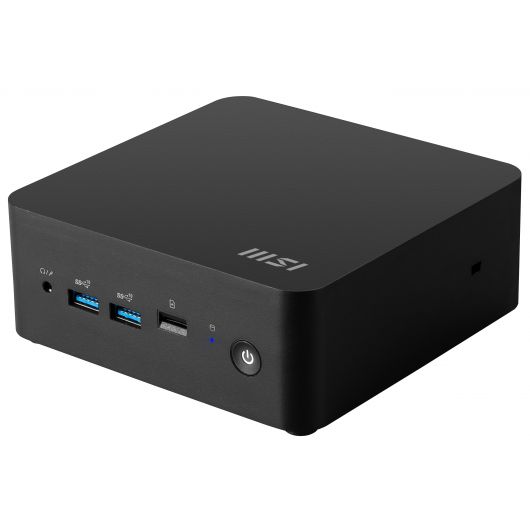 MSI Cubi NUC 1MG-014BEU Mini PC Barebone Negro 100U Intel SoC 5 MSI Cubi NUC 1MG-014BEU Mini PC Barebone Negro 100U Intel SoC