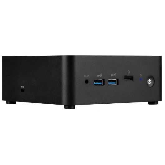 MSI Cubi NUC 1MG-014BEU Mini PC Barebone Negro 100U Intel SoC 6 MSI Cubi NUC 1MG-014BEU Mini PC Barebone Negro 100U Intel SoC