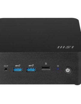 MSI Cubi NUC 1MG-237BEU Mini PC Barebone tamaño  0.84L Negro 150U Intel SoC