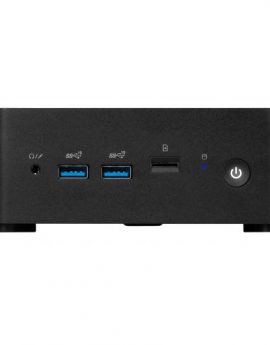 MSI Cubi NUC 13MQG-066BEU Mini PC Barebone i5-1345U negro