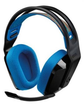 Logitech G G535 LIGHTSPEED Auriculares Gaming Inalámbricos y USB-C para PS4/PS5 con Micrófono Negro