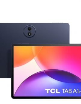 Tablet TCL Tab A1 Plus 12.2'/ 6GB/ 128GB/ Octacore/ Azul Espacial/ Incluye Lápiz y Funda