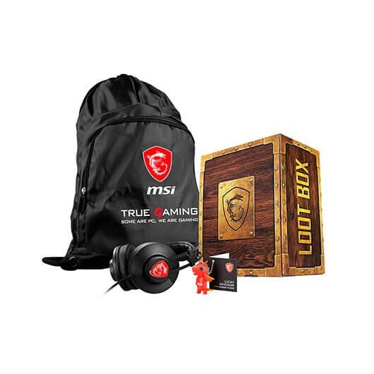 MSI Loot Box Pack