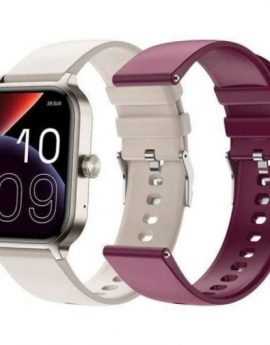 Smartwatch SPC Smartee Duo 3/ Notificaciones/ Frecuencia Cardíaca/ Blanco