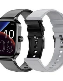 Smartwatch SPC Smartee Duo 3/ Notificaciones/ Frecuencia Cardíaca/ Negro