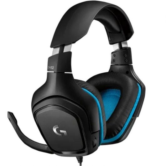 Auriculares Gaming con Micrófono Logitech G432/ USB 2.0/ Jack 3 Auriculares Gaming con Micrófono Logitech G432/ USB 2.0/ Jack 3.5/ Negros