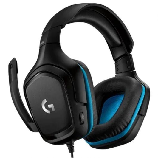 Auriculares Gaming con Micrófono Logitech G432/ USB 2.0/ Jack 3 Auriculares Gaming con Micrófono Logitech G432/ USB 2.0/ Jack 3.5/ Negros