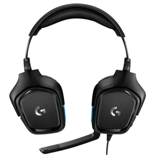 Auriculares Gaming con Micrófono Logitech G432/ USB 2.0/ Jack 3 Auriculares Gaming con Micrófono Logitech G432/ USB 2.0/ Jack 3.5/ Negros