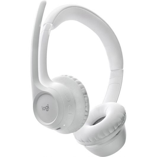 Logitech Zone 300 Auriculares Inalámbricos Bluetooth con Micrófono Omnidireccional Blancos 4 Logitech Zone 300 Auriculares Inalámbricos Bluetooth con Micrófono Omnidireccional Blancos