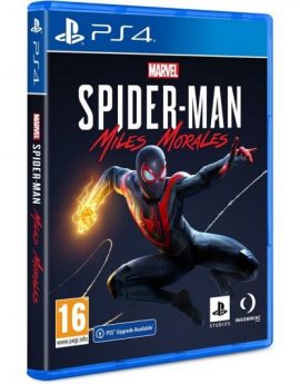 Juego Sony PS4 Spider-man Miles Morales