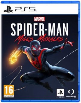 Juego Sony PS5 Spider-man Miles Morales