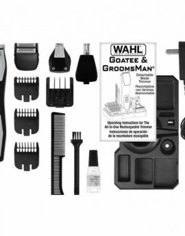 Afeitadora WAHL Body Groomer PRO All In One/ con Batería/ con Cable/ 7 Accesorios