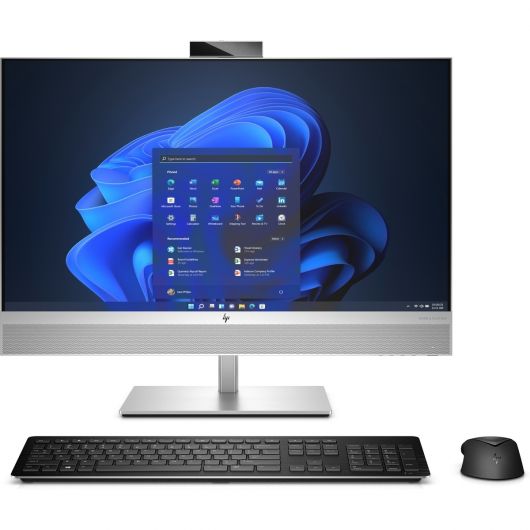 HP EliteOne 870 G9 Intel Core i5-14500 68.6 cm (27') 2560 x 1440 Pixeles Pantalla táctil PC todo en uno 16GB DDR5-SDRAM 512GB SSD Windows 11 Pro Wi-Fi 6E (802.11ax) Plata