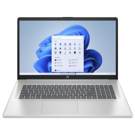 Portátil HP 17-CN3002NS Intel Core i3-N305/ 8GB/ 512GB SSD/ 17.3'/ Win11/ Plata