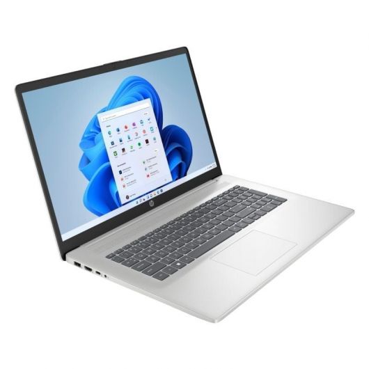 Portátil HP 17-CN3002NS Intel Core i3-N305/ 8GB/ 512GB SSD/ 17 Portátil HP 17-CN3002NS Intel Core i3-N305/ 8GB/ 512GB SSD/ 17.3'/ Win11/ Plata