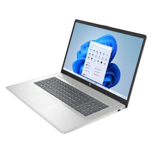 Portátil HP 17-CN3002NS Intel Core i3-N305/ 8GB/ 512GB SSD/ 17 Portátil HP 17-CN3002NS Intel Core i3-N305/ 8GB/ 512GB SSD/ 17.3'/ Win11/ Plata