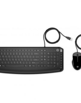 HP Pavilion 200 Combo Teclado y Ratón USB Negro - Inglés