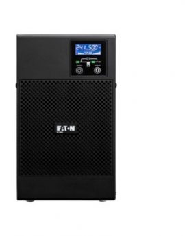 Eaton 9E Doble conversión (en línea) 1 kVA 800 W 4 salidas AC
