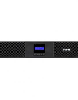 Eaton 9E3000IR SAI Doble conversión (en línea) 3kVA 2700W 7 salidas AC