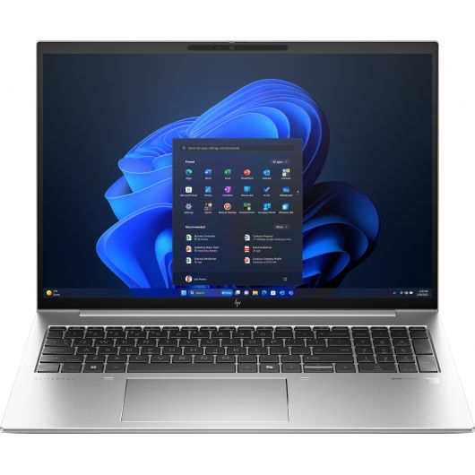HP EliteBook 860 G11 Intel Core Ultra 5 125H Portátil 40.6 cm (16') WUXGA 32GB DDR5-SDRAM 512GB SSD Wi-Fi 6E (802.11ax) Windows 11 Pro Plata