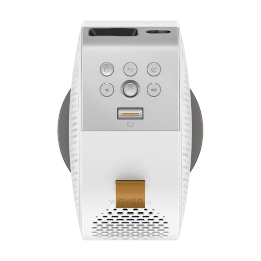 BenQ GV50 Proyector 500 lúmenes ANSI DLP 1080p (1920x1080) Blanco 2 BenQ GV50 Proyector 500 lúmenes ANSI DLP 1080p (1920x1080) Blanco