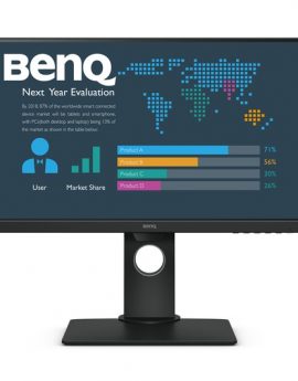 Monitor Benq BL2381T 22.5” WUXGA LED Plano Negro