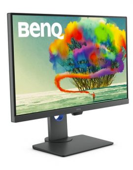 Monitor BenQ PD2705Q 27' LED IPS QuadHD Gris