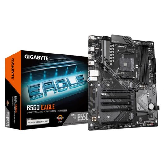 Placa base Gigabyte B550 Eagle ATX