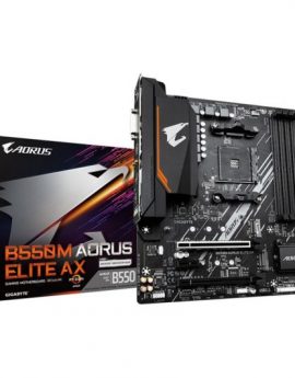 Gigabyte B550M Aorus Elite AX placa base AM4 matx 4xDDR4