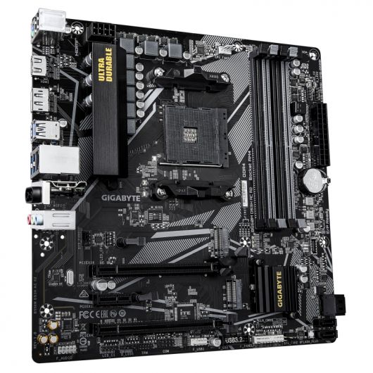 Placa Base Gigabyte B550M DS3H AC R2 B550 AM4 DDR4 Micro ATX Wi-Fi 5 M Placa Base Gigabyte B550M DS3H AC R2 B550 AM4 DDR4 Micro ATX Wi-Fi 5 M.2 RAID