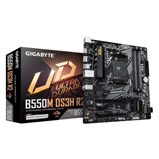 Placa base Gigabyte B550M DS3H R2