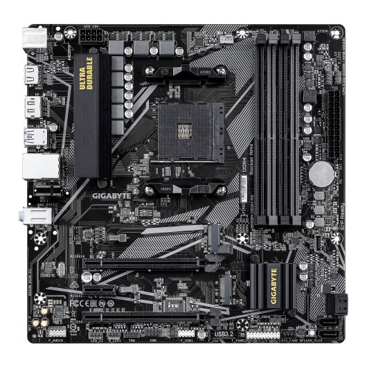 Placa base Gigabyte B550M DS3H R2 2 Placa base Gigabyte B550M DS3H R2