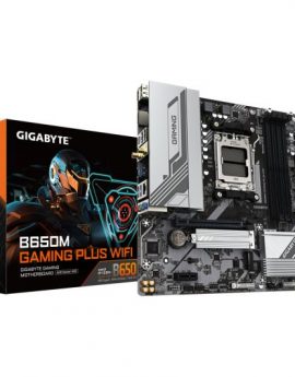 Placa Base Gigabyte B650M Gaming Plus WiFi DDR5