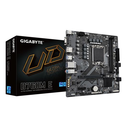 Placa base Gigabyte B760M E