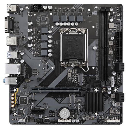 Placa base Gigabyte B760M E 2 Placa base Gigabyte B760M E