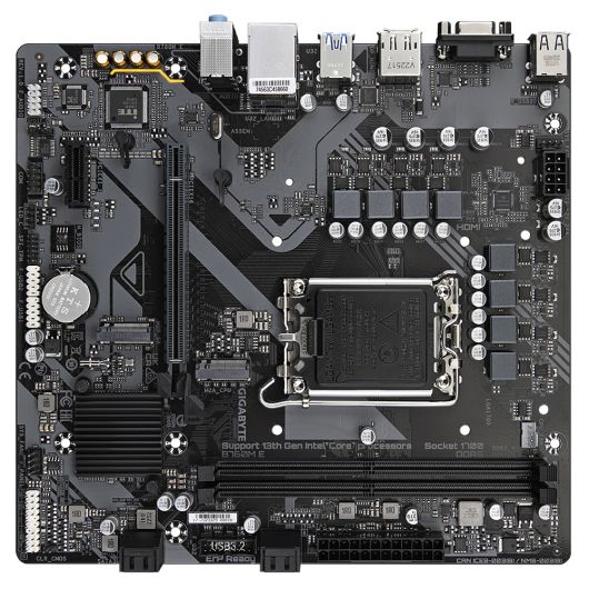 Placa base Gigabyte B760M E 4 Placa base Gigabyte B760M E