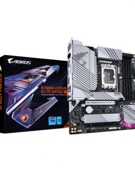 Placa Base Gigabyte B760M Aourus Elite WIFI6E GEN5