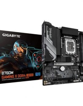 Placa Base Gigabyte B760M Gaming X DDR4 GEN5 Socket 1700/ DDR4/ PCIe 5.0/ Micro ATX