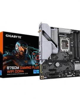 Gigabyte B760M GAMING PLUS WIFI DDR4 Placa Base