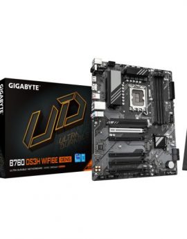 Placa Base Gigabyte B760 DS3H WIiFi6E Gen5 1700 AX ATX 4XDDR5