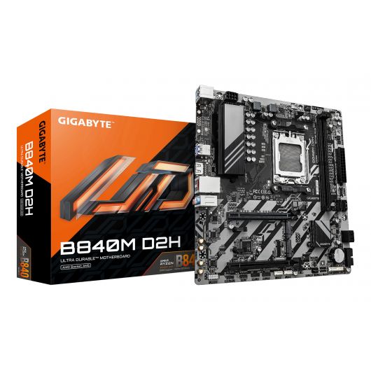 Placa Base GIGABYTE B840M D2H